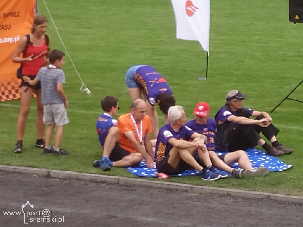 Biegali w Śremie