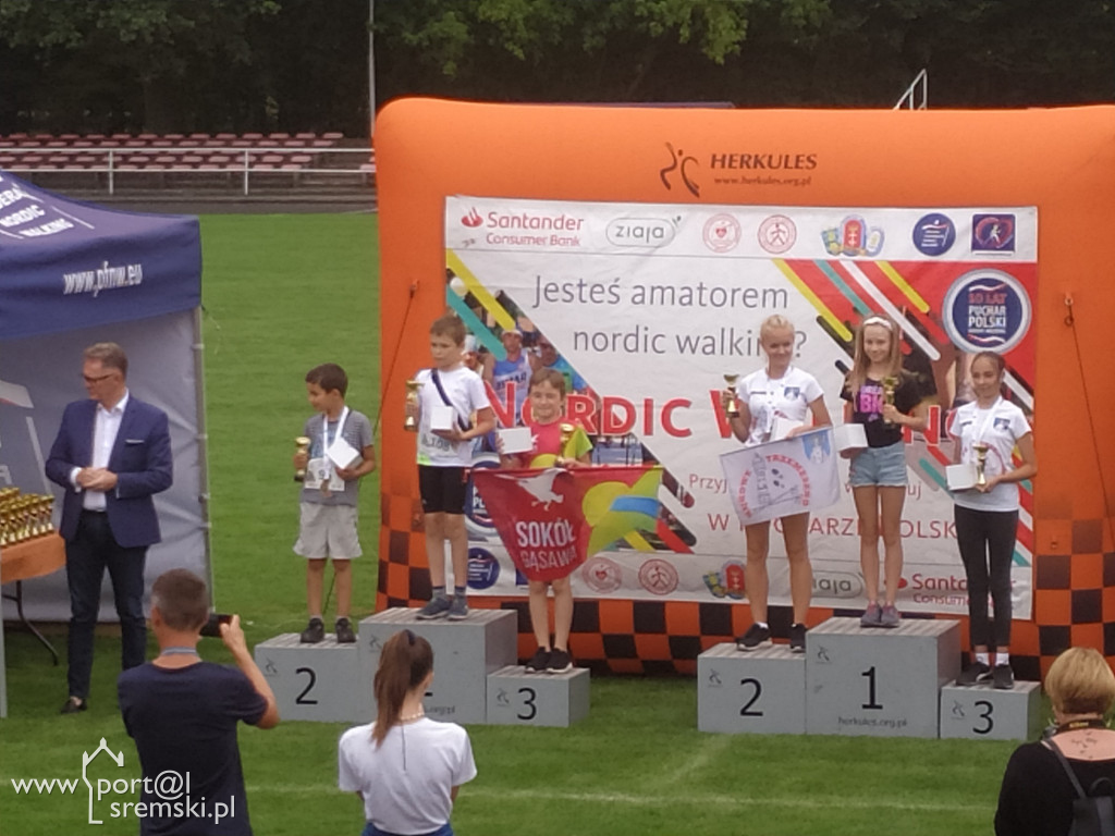 Biegali w Śremie