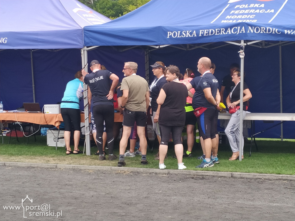 Biegali w Śremie