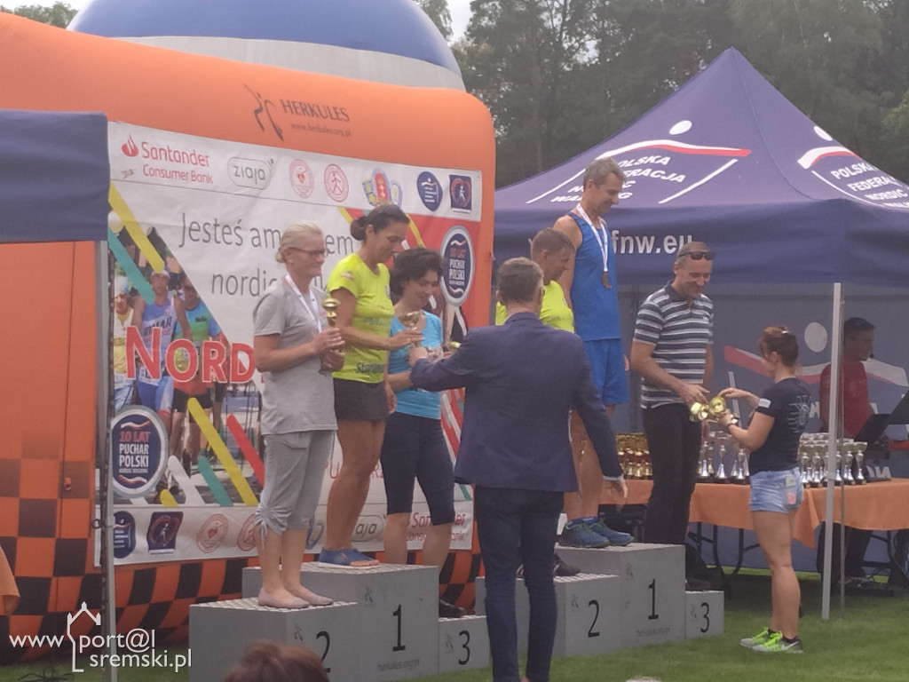 Biegali w Śremie