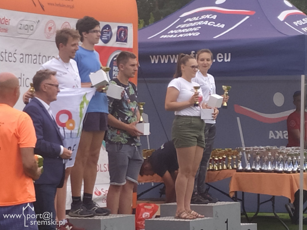 Biegali w Śremie