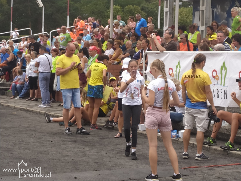 Biegali w Śremie
