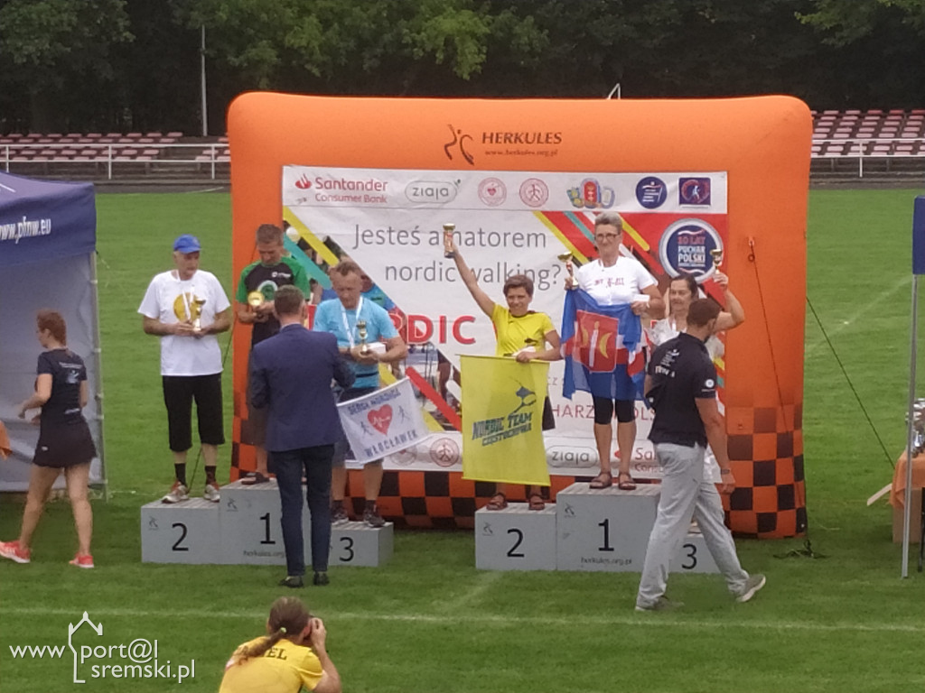 Biegali w Śremie