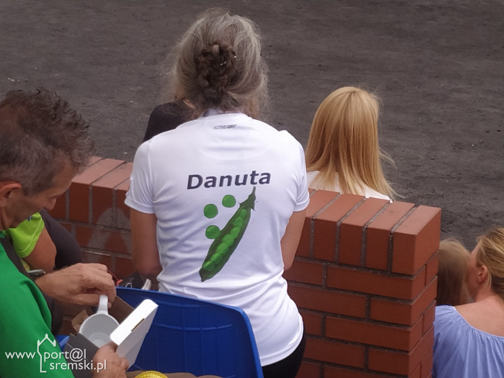 Biegali w Śremie
