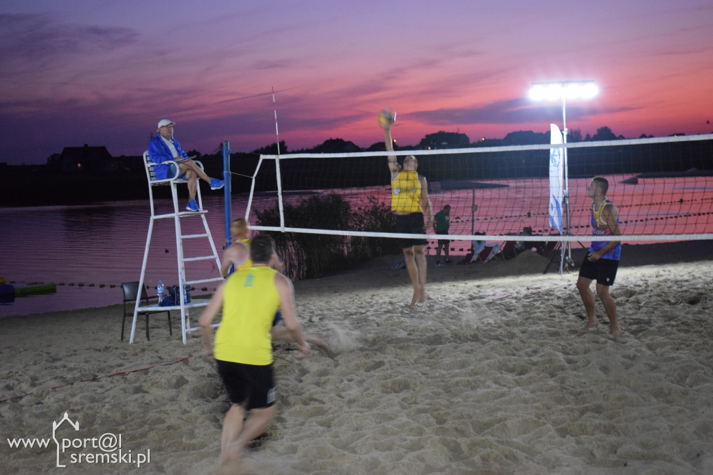Na plaży przy jupiterach