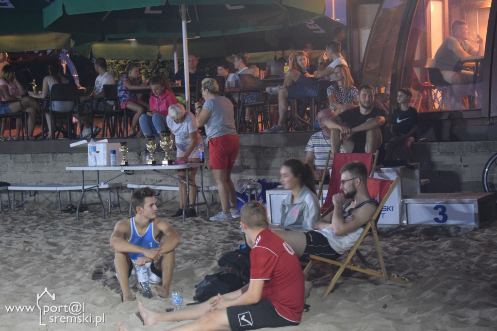 Na plaży przy jupiterach