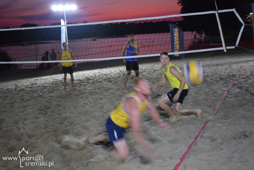 Na plaży przy jupiterach
