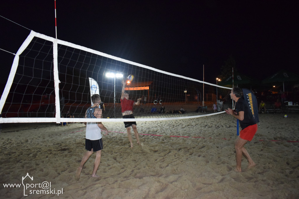Na plaży przy jupiterach