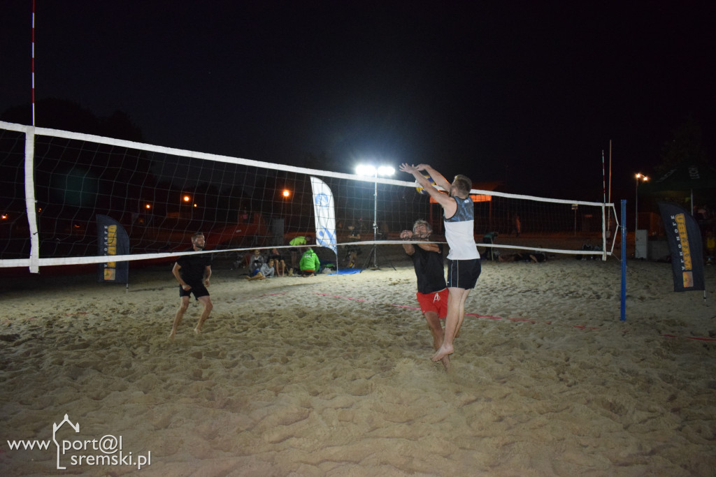 Na plaży przy jupiterach