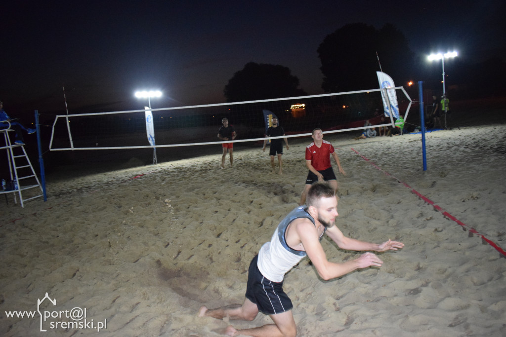 Na plaży przy jupiterach