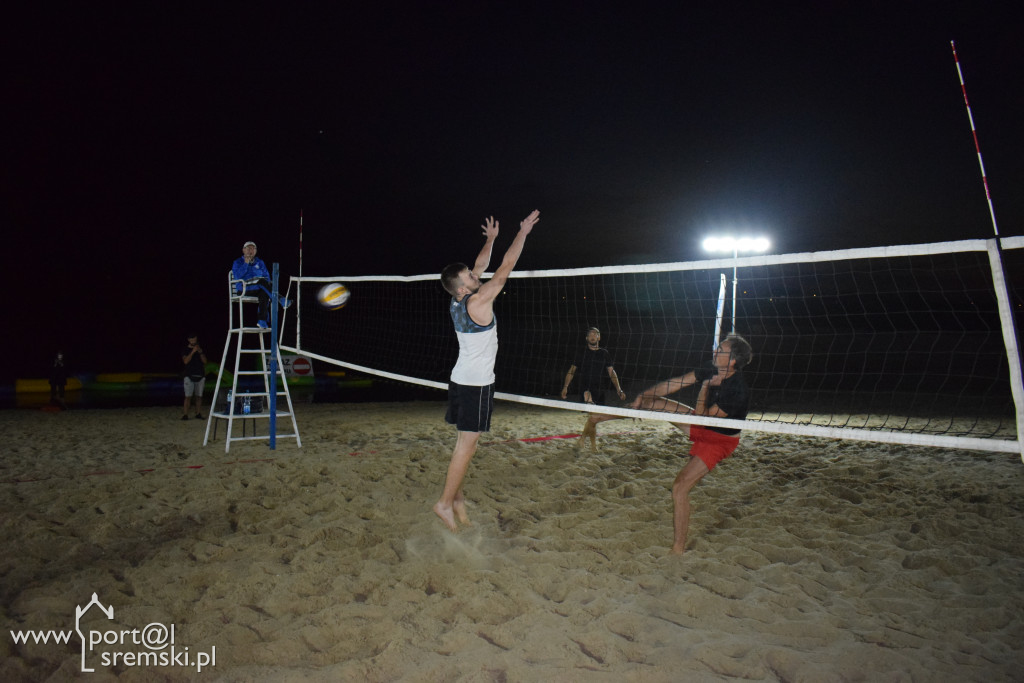 Na plaży przy jupiterach
