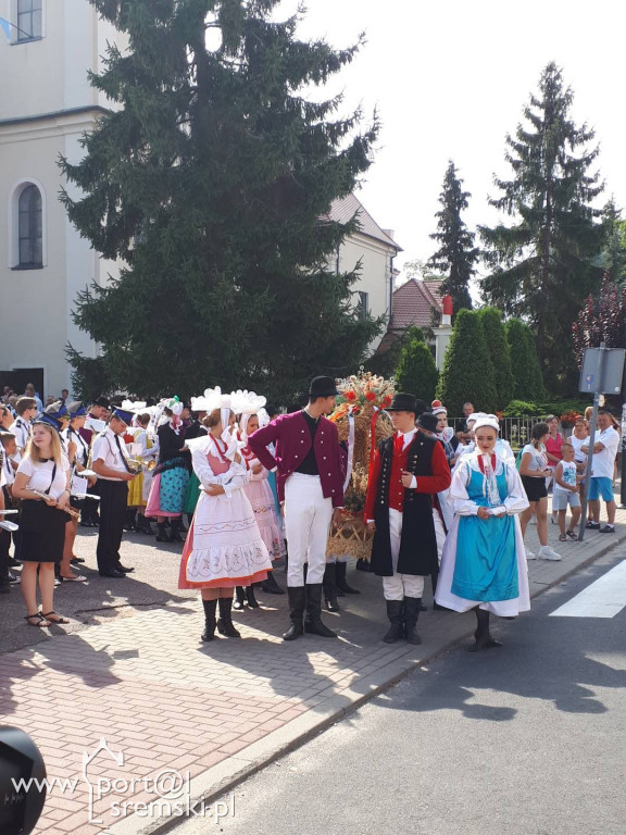 Dożynki w Książu Wlkp.
