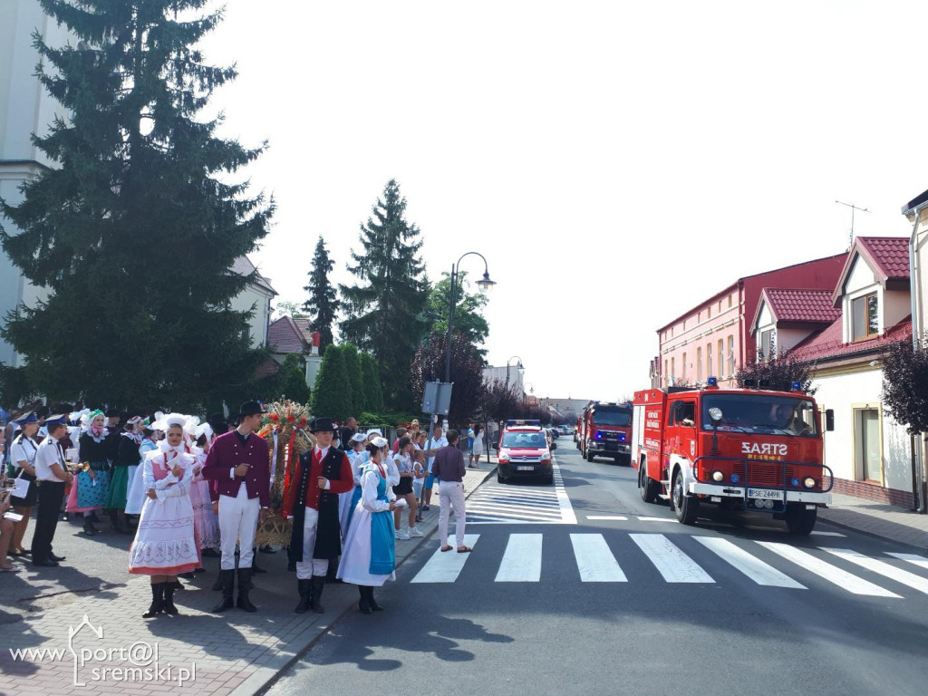 Dożynki w Książu Wlkp.