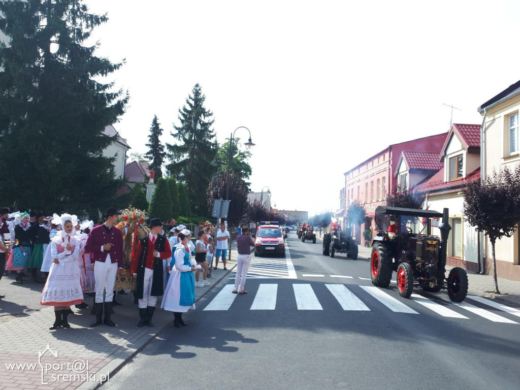 Dożynki w Książu Wlkp.