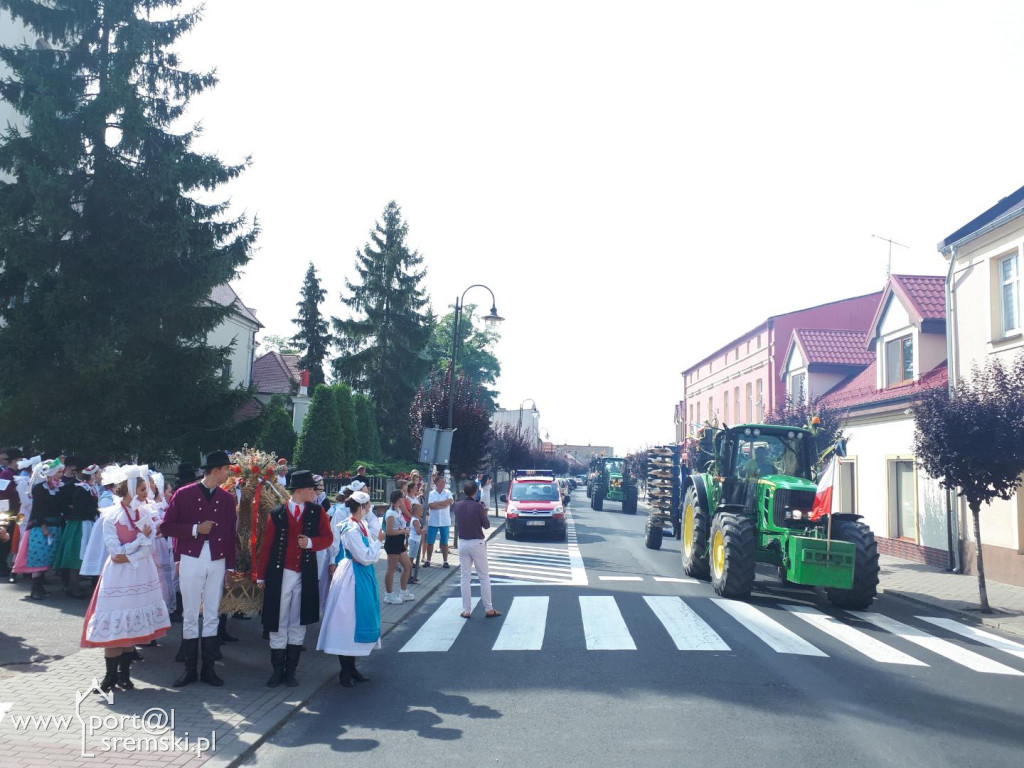 Dożynki w Książu Wlkp.
