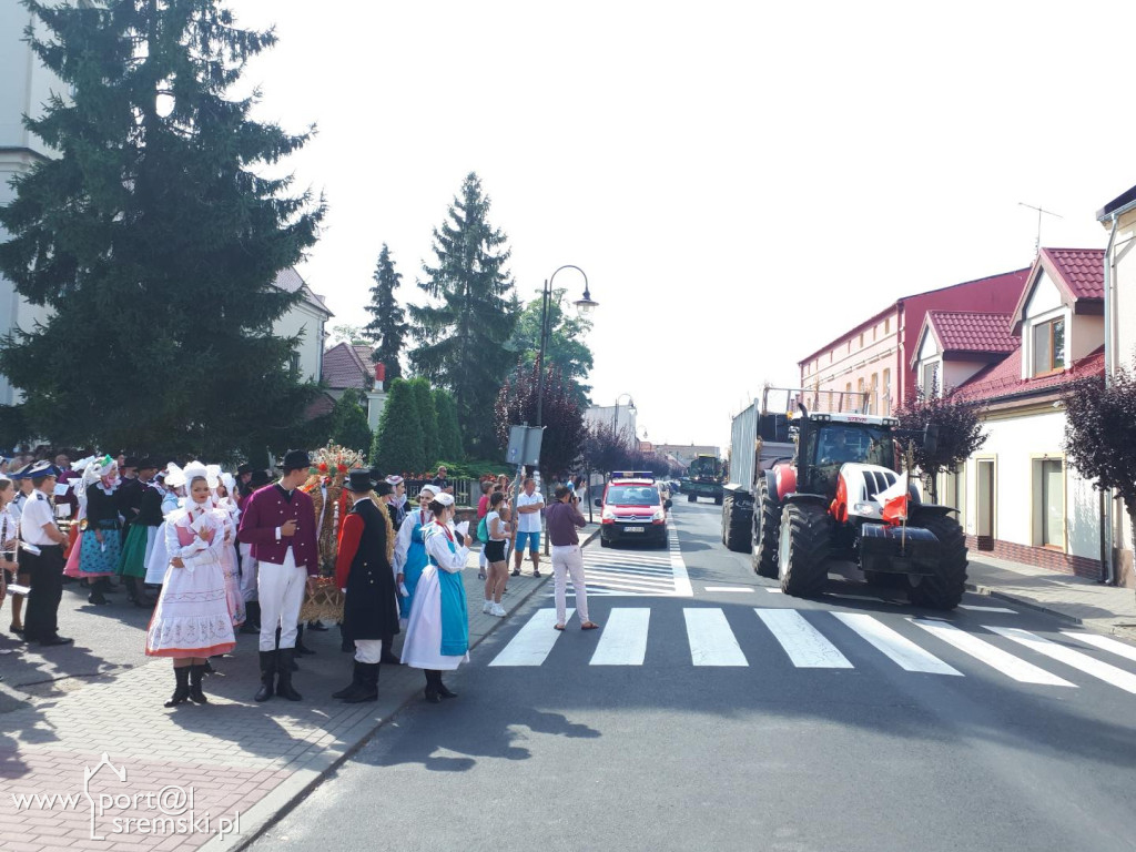 Dożynki w Książu Wlkp.
