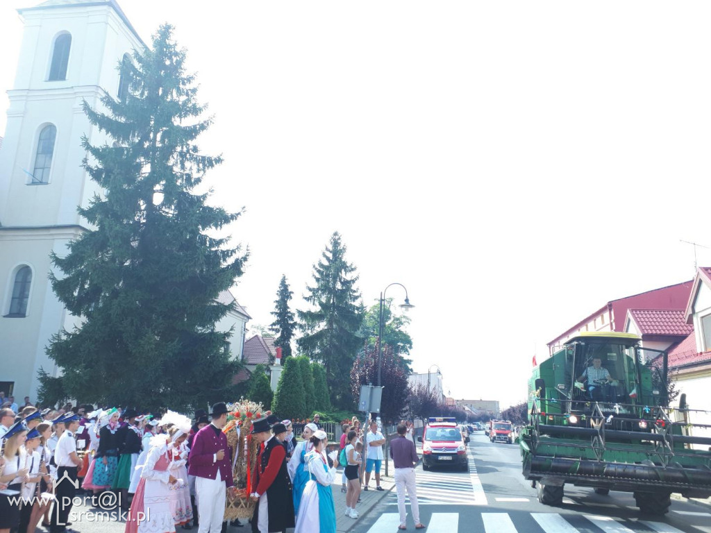 Dożynki w Książu Wlkp.