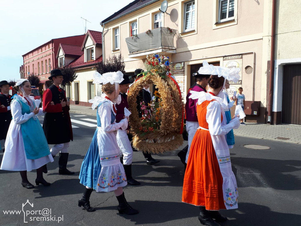 Dożynki w Książu Wlkp.