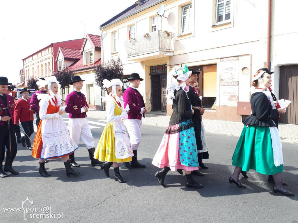 Dożynki w Książu Wlkp.