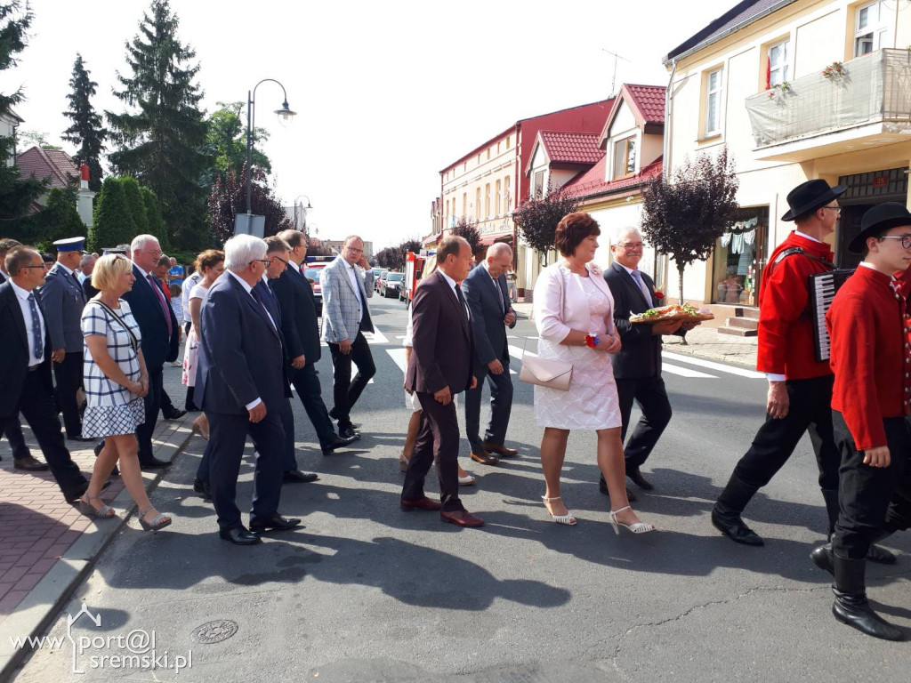 Dożynki w Książu Wlkp.