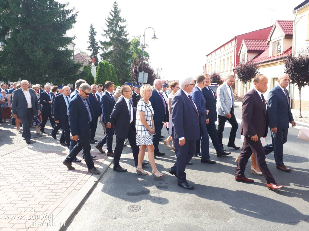 Dożynki w Książu Wlkp.