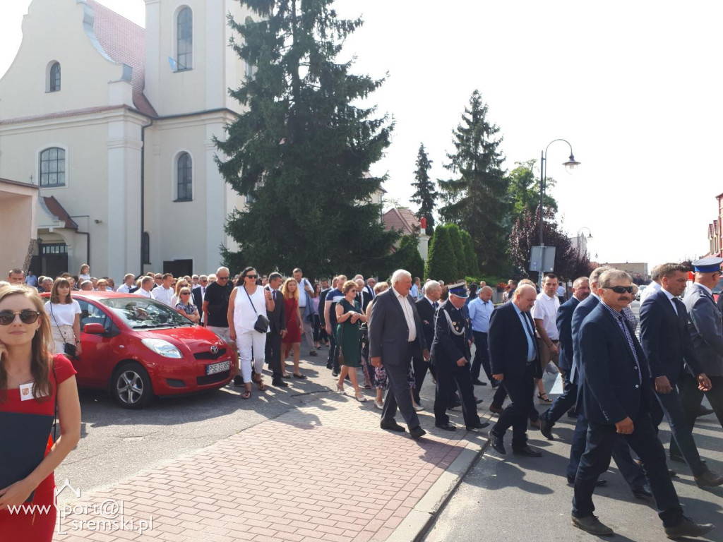 Dożynki w Książu Wlkp.