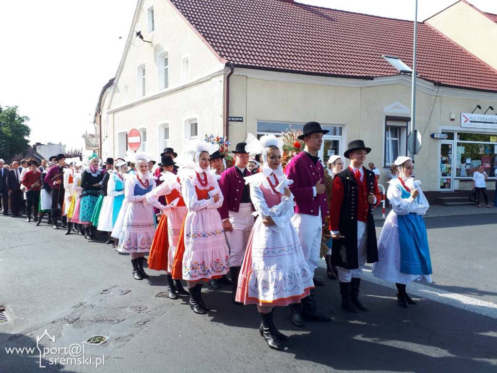 Dożynki w Książu Wlkp.