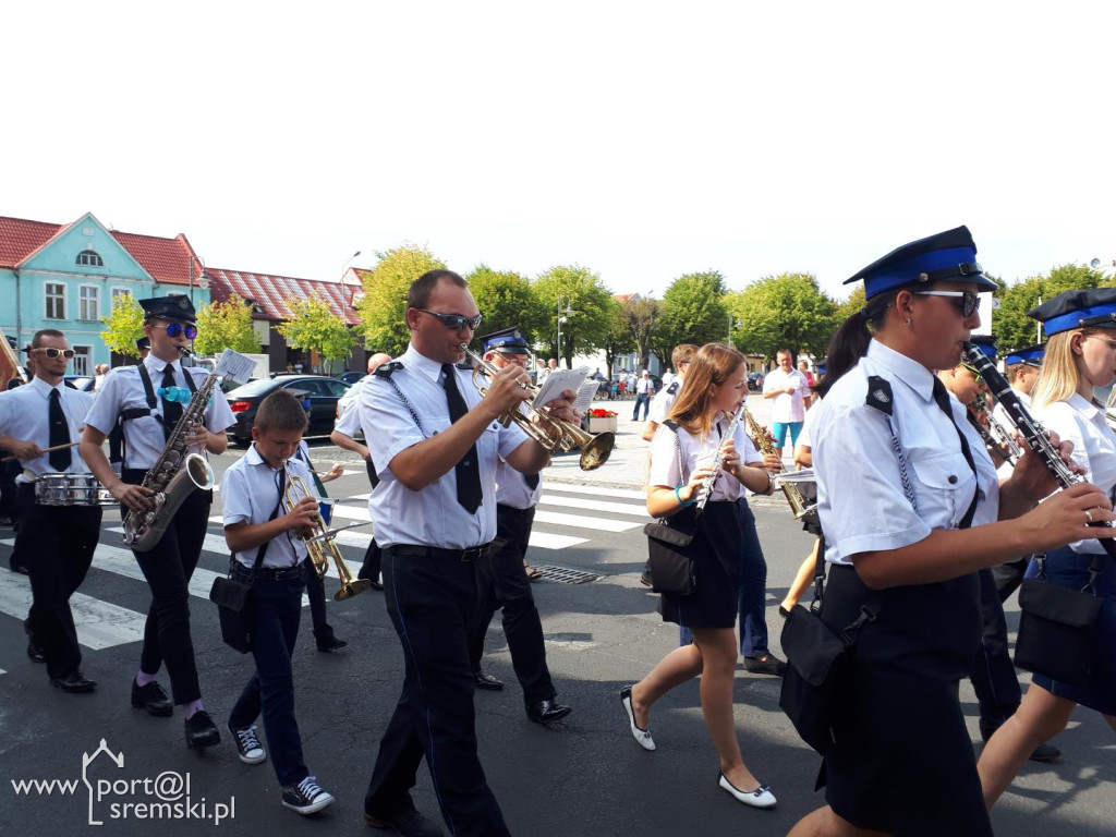 Dożynki w Książu Wlkp.