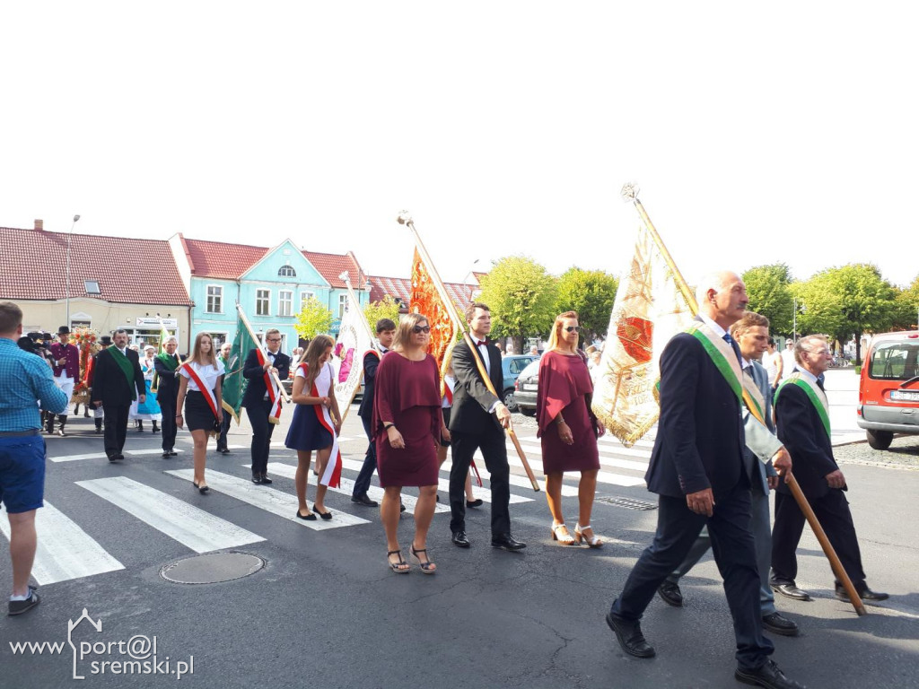 Dożynki w Książu Wlkp.