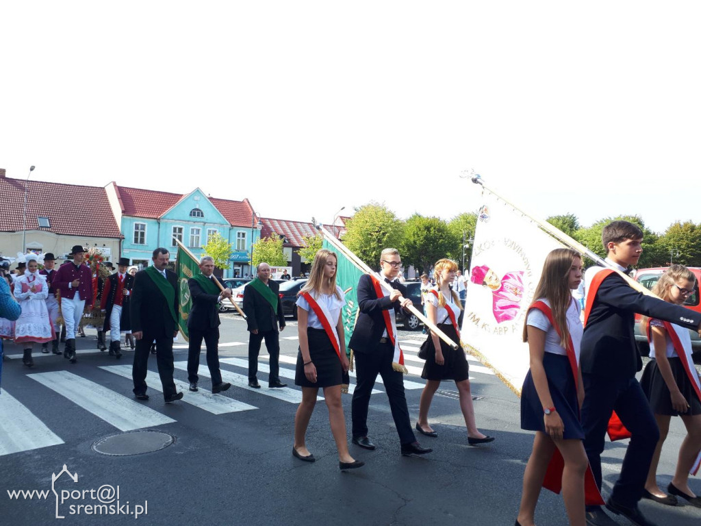 Dożynki w Książu Wlkp.