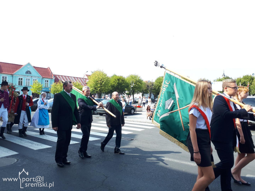 Dożynki w Książu Wlkp.