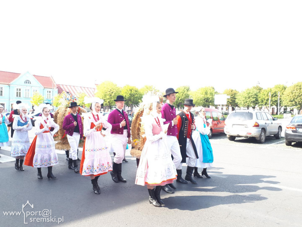 Dożynki w Książu Wlkp.