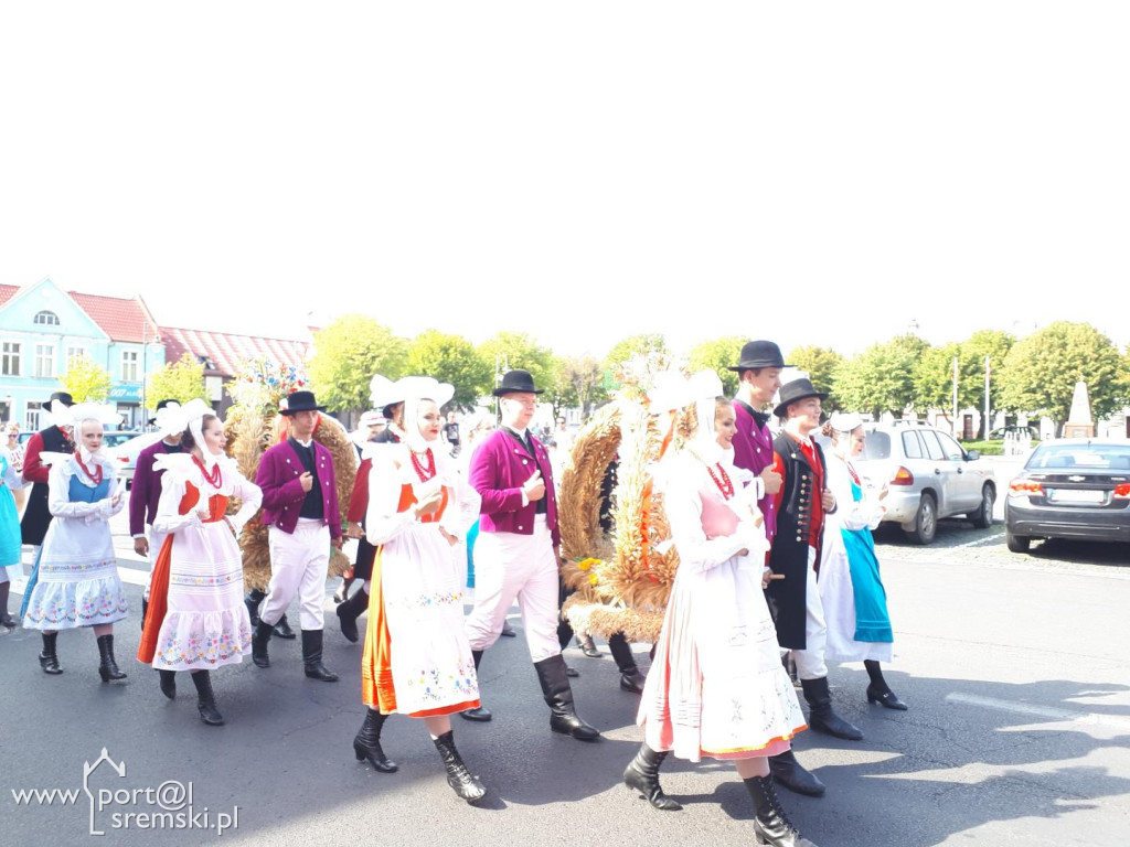 Dożynki w Książu Wlkp.