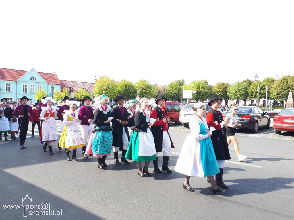 Dożynki w Książu Wlkp.