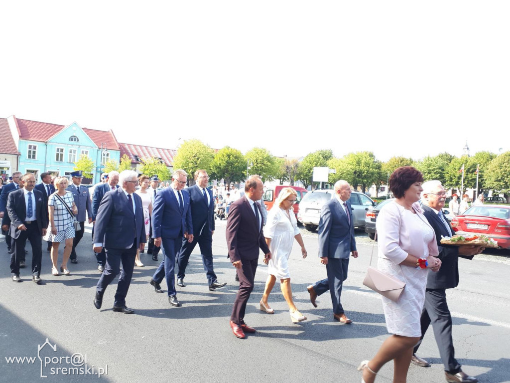 Dożynki w Książu Wlkp.