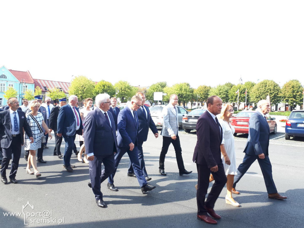 Dożynki w Książu Wlkp.