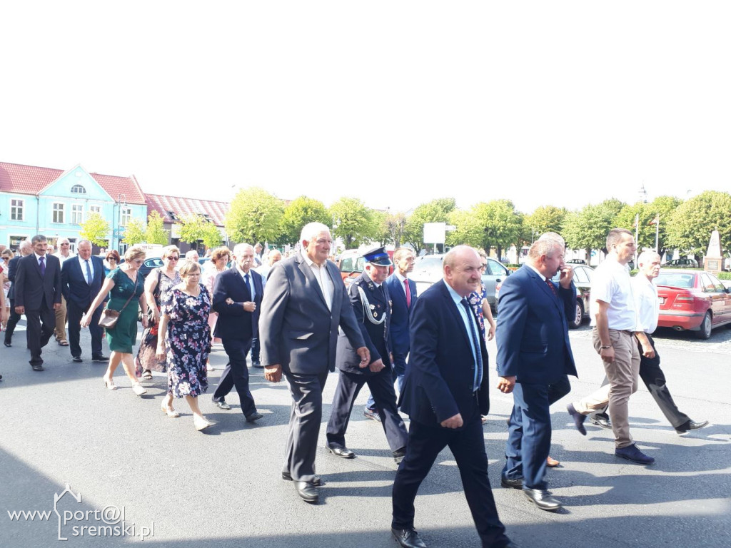 Dożynki w Książu Wlkp.