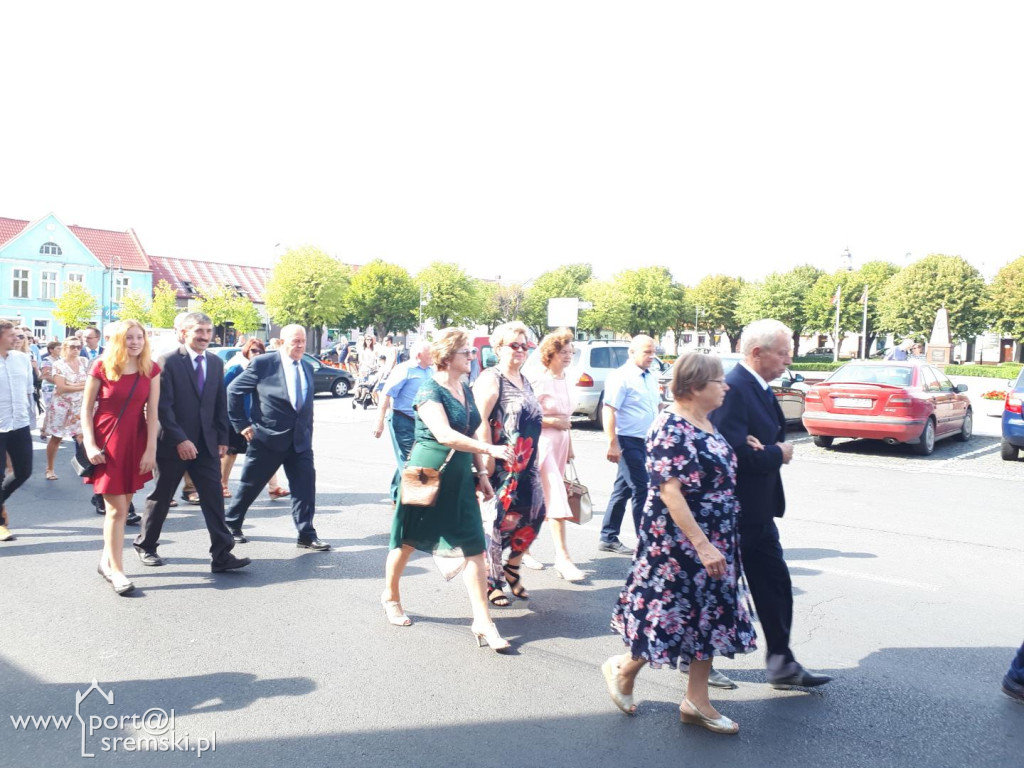 Dożynki w Książu Wlkp.