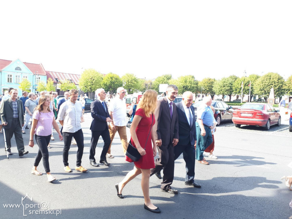 Dożynki w Książu Wlkp.