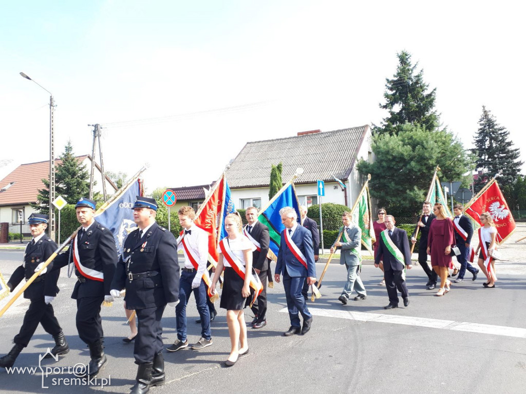 Dożynki w Książu Wlkp.