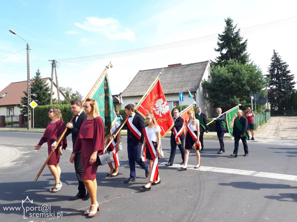 Dożynki w Książu Wlkp.