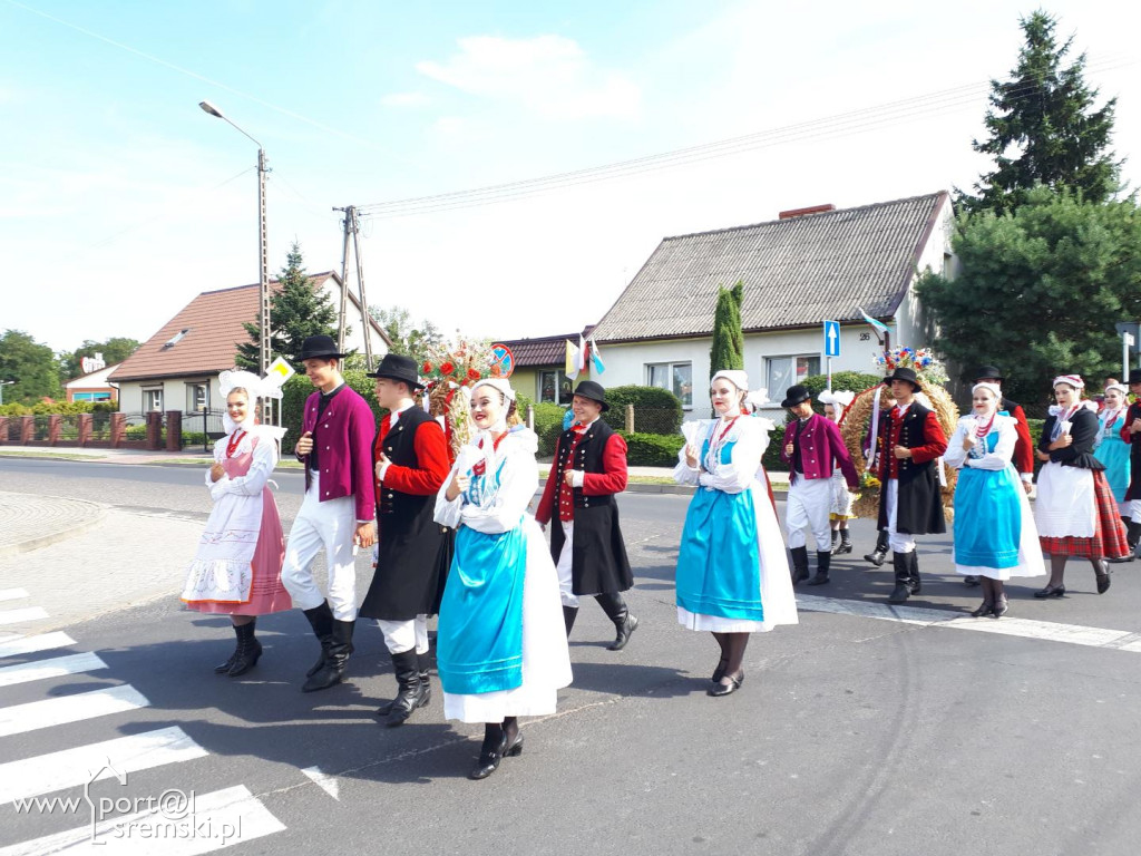 Dożynki w Książu Wlkp.