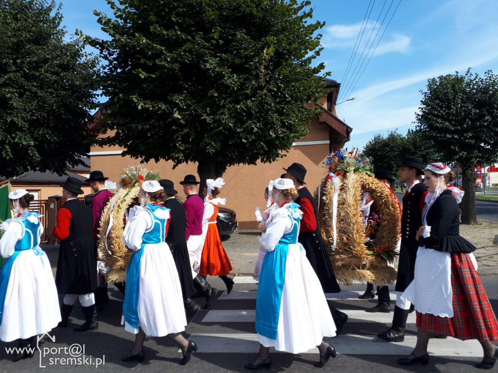Dożynki w Książu Wlkp.
