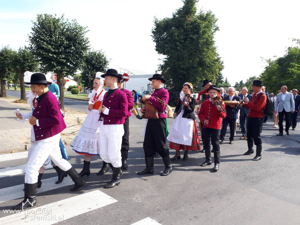 Dożynki w Książu Wlkp.