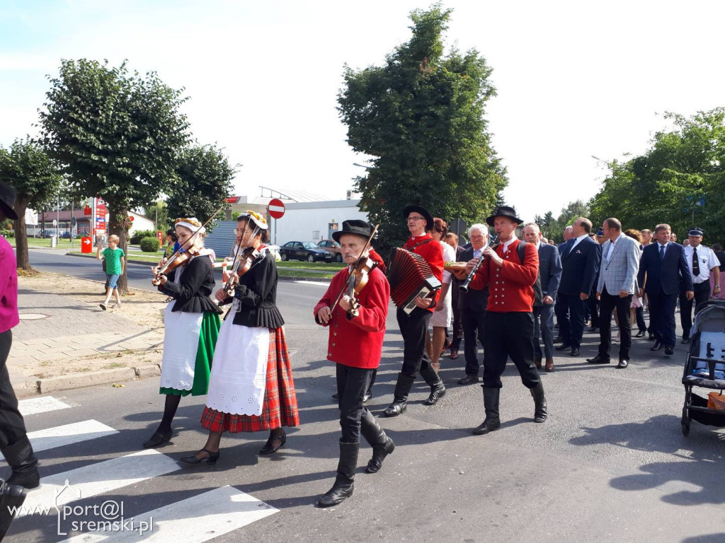 Dożynki w Książu Wlkp.