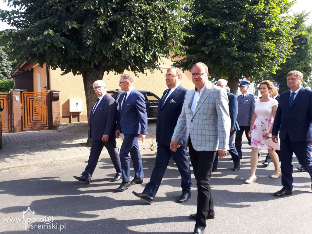 Dożynki w Książu Wlkp.