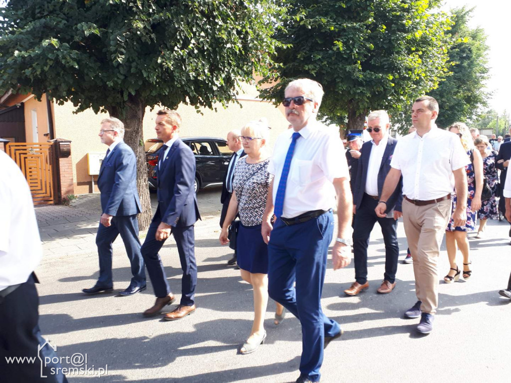 Dożynki w Książu Wlkp.