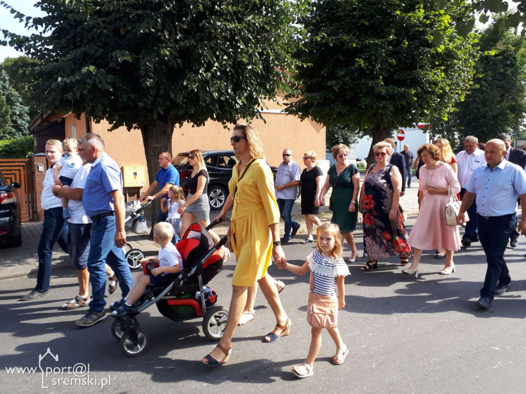 Dożynki w Książu Wlkp.