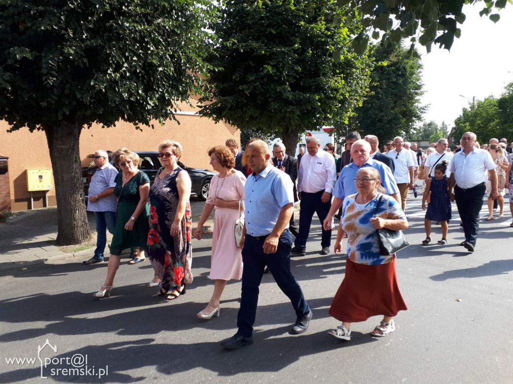 Dożynki w Książu Wlkp.