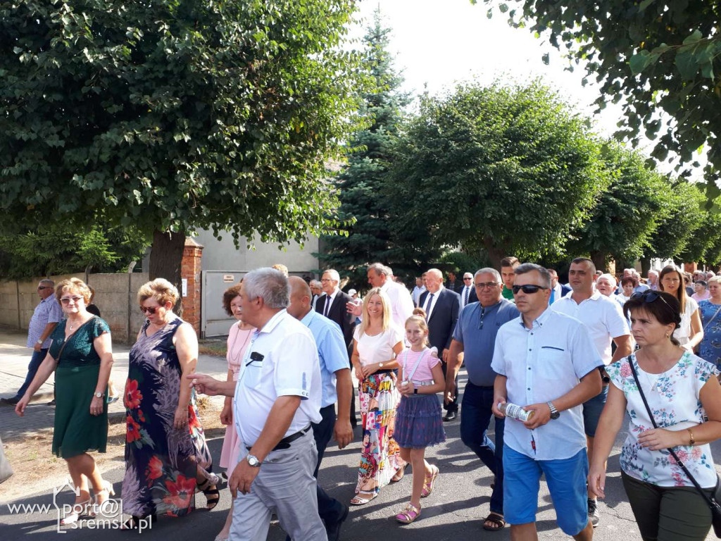 Dożynki w Książu Wlkp.